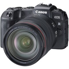 Canon EOS RP + RF 24-105мм f/4L IS USM цена и информация | Фотоаппараты | kaup24.ee