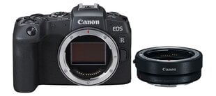 Canon EOS RP Body + Mount Adapter EF-EOS R цена и информация | Цифровые фотоаппараты | kaup24.ee