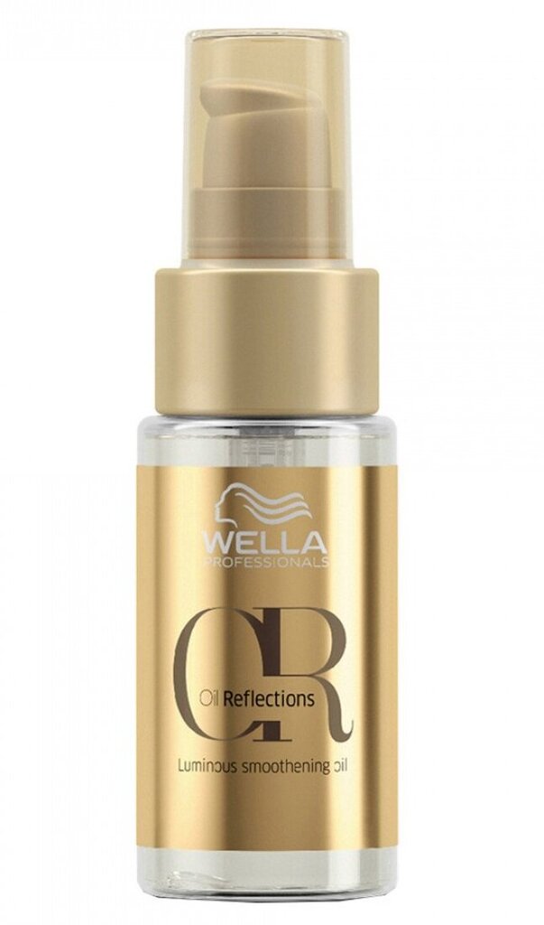 Siluv juukseõli Wella Profesionals Oil Reflections Luminous 30 ml цена и информация | Maskid, õlid, seerumid | kaup24.ee