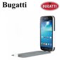 Bugatti BUGFCi9195WH üliõhuke nahast Samsung i9195 Galaxy S4 mini, valge (EU Blister) цена и информация | Telefoni kaaned, ümbrised | kaup24.ee