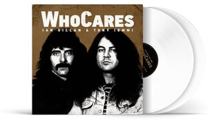 Виниловая пластинка 2LP WHOCARES (IAN GILLAN & TONY IOMMI) WhoCares (White Vinyl, 180g, Limited Edition) цена и информация | Виниловые пластинки, CD, DVD | kaup24.ee