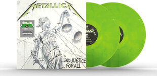 Виниловая пластинка LP Metallica - ...And Justice For All, Dyers Green Vinyl, Limited Edition, Remastered 2018 цена и информация | Виниловые пластинки, CD, DVD | kaup24.ee