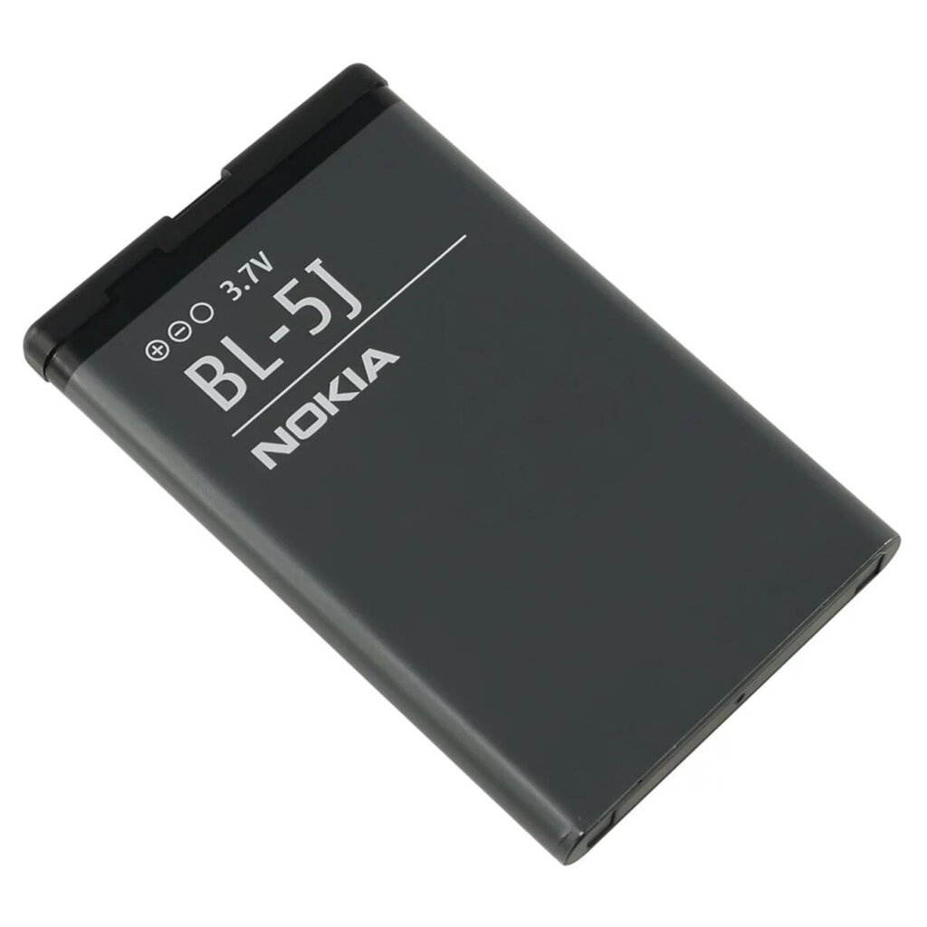 Nokia BL-5J 1320mAh aku hind ja info | Mobiiltelefonide akud | kaup24.ee