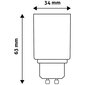 Lambipesa Entac GU10/E27 цена и информация | Lülitid ja pistikupesad | kaup24.ee