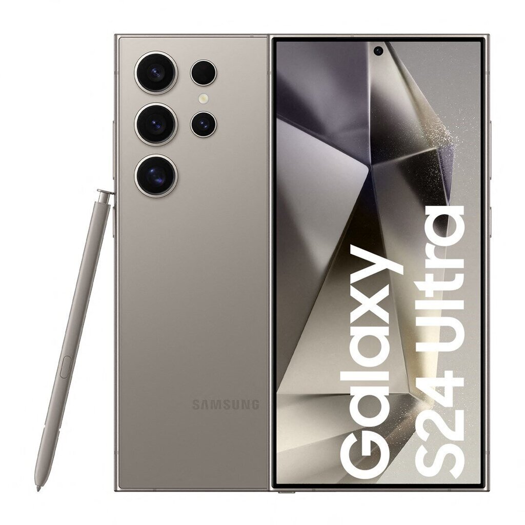 Samsung Galaxy S24 Ultra 5G 12/512GB SM-S928BZTHEUB Titanium Gray hind ja info | Telefonid | kaup24.ee