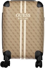 сумочка guess b8962983 B8962983_16C3A15_BEIGELATTE_UNI цена и информация | Чемоданы, дорожные сумки | kaup24.ee