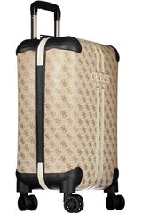 Väike kohver Guess Mildred Travel 4 B8962983, pruun цена и информация | Чемоданы, дорожные сумки | kaup24.ee