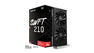 XFX Speedster SWFT 210 AMD Radeon RX 7600 Core Edition (RX-76PSWFTFY) цена и информация | Видеокарты | kaup24.ee