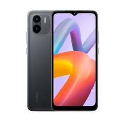 Xiaomi Redmi A2 Смартфон 6.52'', 2GB RAM, 64GB ROM, Dual SIM, 4G, Black цена и информация | Мобильные телефоны | kaup24.ee