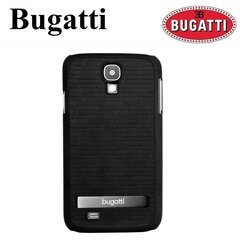 Bugatti BUGBCi9505BK Ultra Slim Back Case with stand Samsung i9505 Galaxy S4 Black (EU Blister) hind ja info | Telefoni kaaned, ümbrised | kaup24.ee
