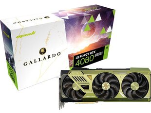 Manli GeForce RTX 4080 Super Gallardo (M3535+N688) цена и информация | Видеокарты | kaup24.ee