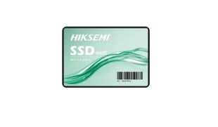 Hiksemi Wave (S) (HS-SSD-Wave(S)(STD)/960G/SATA/WW) hind ja info | Sisemised kõvakettad (HDD, SSD, Hybrid) | kaup24.ee