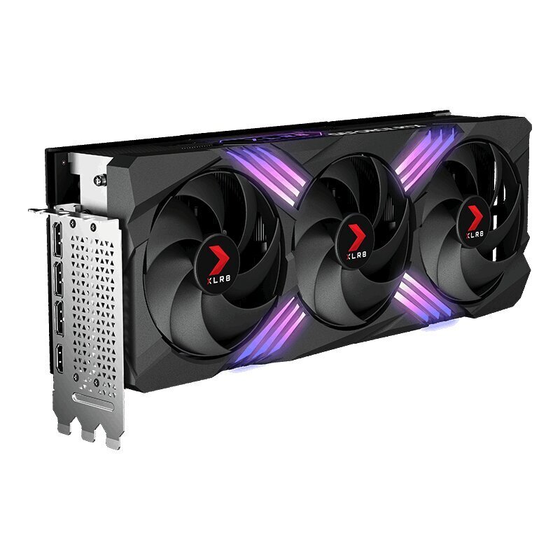 PNY GeForce RTX 4080 Super XLR8 Gaming Verto Epic-X RGB Overclocked Triple Fan (VCG4080S16TFXXPB1-O) цена и информация | Videokaardid (GPU) | kaup24.ee
