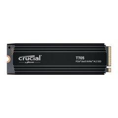 Crucial T705 (CT2000T705SSD5) hind ja info | Sisemised kõvakettad (HDD, SSD, Hybrid) | kaup24.ee