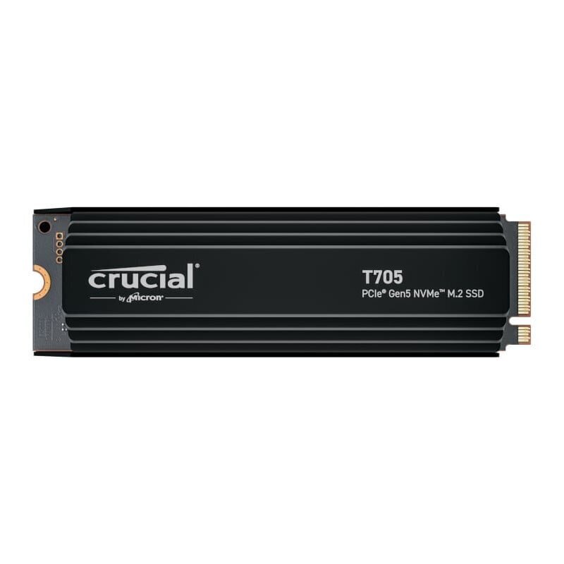 Crucial T705 (CT2000T705SSD5) hind ja info | Sisemised kõvakettad (HDD, SSD, Hybrid) | kaup24.ee