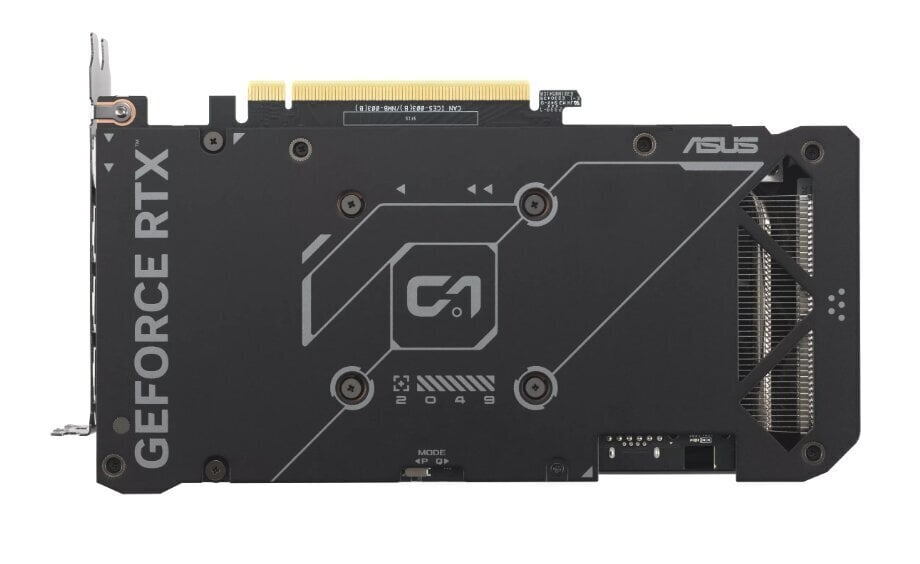 Asus Dual GeForce RTX 4070 Super Evo (DUAL-RTX4070S-12G-EVO) цена и информация | Videokaardid (GPU) | kaup24.ee