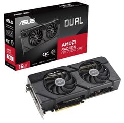 Asus Dual Radeon RX 7900 GRE OC Edition (DUAL-RX7900GRE-O16G) hind ja info | Videokaardid (GPU) | kaup24.ee