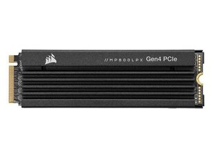 Corsair MP600 Pro LPX (CSSD-F0500GBMP600PLP.) hind ja info | Sisemised kõvakettad (HDD, SSD, Hybrid) | kaup24.ee