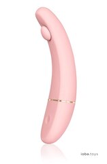 Вибратор Ioba Toys OhMyG G-Spot Vibrator, розовый цвет цена и информация | Вибраторы | kaup24.ee