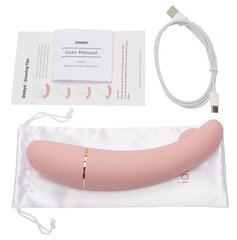 Вибратор Ioba Toys OhMyG G-Spot Vibrator, розовый цвет цена и информация | Вибраторы | kaup24.ee