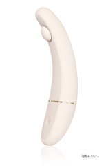 Вибратор Ioba Toys OhMyG G-Spot Vibrator, белый цвет цена и информация | Вибраторы | kaup24.ee