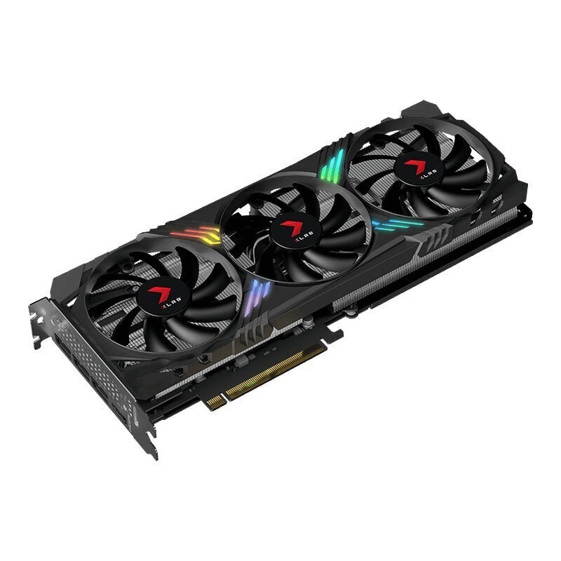 PNY GeForce RTX 4060 Ti XLR8 Gaming Verto Epic-X RGB Triple Fan (VCG4060T8TFXXPB1) цена и информация | Videokaardid (GPU) | kaup24.ee