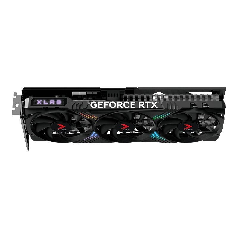 PNY GeForce RTX 4060 Ti XLR8 Gaming Verto Epic-X RGB Triple Fan (VCG4060T8TFXXPB1) hind ja info | Videokaardid (GPU) | kaup24.ee