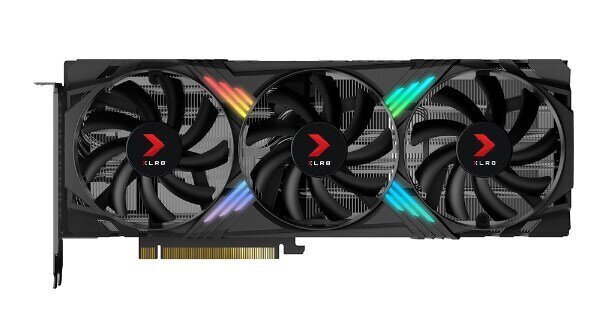 PNY GeForce RTX 4060 Ti XLR8 Gaming Verto Epic-X RGB Triple Fan (VCG4060T8TFXXPB1) hind ja info | Videokaardid (GPU) | kaup24.ee