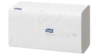 Полотенце бумажное Tork Xpress Multifold Soft H2, 2 сл., 180 листов, 25,5х21,2 см, 21 шт цена и информация | Туалетная бумага, бумажные полотенца | kaup24.ee