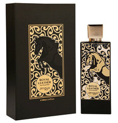 Parfüümvesi Zimaya Royal Leather EDP naistele/meestele, 100 ml hind ja info | Naiste parfüümid | kaup24.ee