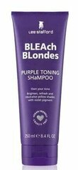 Тонирующий шампунь для волос Lee Stafford Shampoo, Bleach Blonde with Purple Reign, 250 мл цена и информация | Шампуни | kaup24.ee
