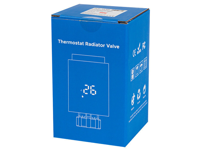 Nutikas termostaadipea Zigbee Tuya цена и информация | Taimerid, termostaadid | kaup24.ee
