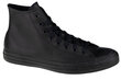 Vabaajajalatsid naistele Converse All Star 135251C, must цена и информация | Naiste spordi- ja vabaajajalatsid | kaup24.ee