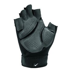 Nike Тренировочные Перчатки M Elemental Fg Black Grey NLGD5 055 цена и информация | Перчатки для турника и фитнеса | kaup24.ee