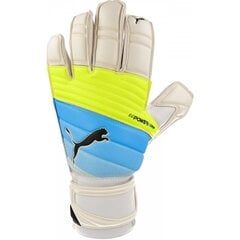 Вратарские перчатки Puma evoPOWER Grip 2.3 GC 04122301, серые цена и информация | Перчатки вратаря | kaup24.ee