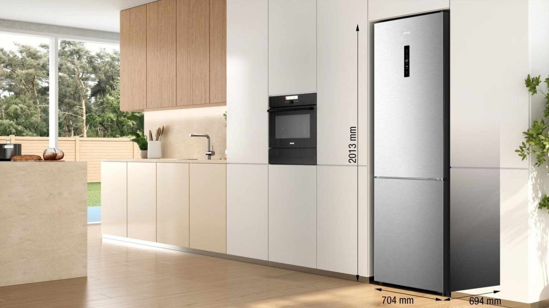 Gorenje NRK720CAXL4 hind ja info | Külmkapid | kaup24.ee