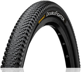 Покрышка для улицы CONTINENTAL MTB Double Fighter III 50-622/ 29x2 Blk/Blk Wire цена и информация | Покрышки, шины для велосипеда | kaup24.ee