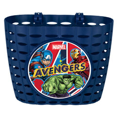 Передняя корзина Avengers, синяя цена и информация | Сумки, держатели для телефонов | kaup24.ee