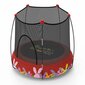 Batuut BigBuy Fun PL0080 Rood, 120 cm hind ja info | Batuudid ja batuudi varuosad | kaup24.ee