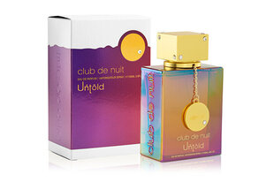 Парфюмированная вода для женщин Club De Nuit Untold EDP , 1 шт цена и информация | Женские духи | kaup24.ee