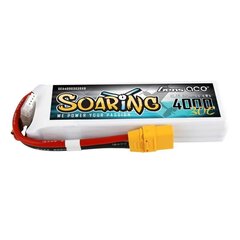 Lipo aku koos pistikutega Gens Aceg 4000mAh 11,1V hind ja info | Patareid | kaup24.ee