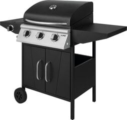 LUND GAASIGRILL 3+1 hind ja info | Grillid | kaup24.ee