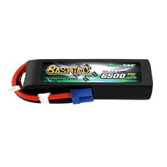 Gens Ace aku Bashing 6500mAh 11.1V 60C EC5 LiPo цена и информация | Батарейки | kaup24.ee