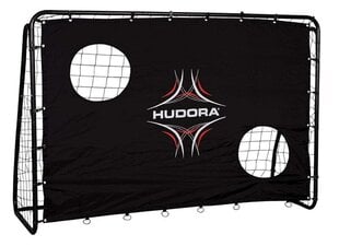 Hudora jalgpallivärav Trainer with Goal Wall 2.13x1.52m (76922) цена и информация | Футбольные ворота и сетки | kaup24.ee