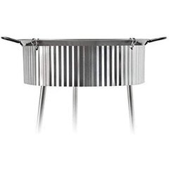 Grill Vaello Galvanoitu, 70 cm, hall цена и информация | Грили | kaup24.ee