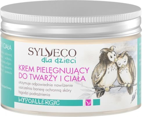 Sylveco For Children näo- ja kehakreem, 300 ml hind ja info | Kehakreemid, kehaspreid | kaup24.ee