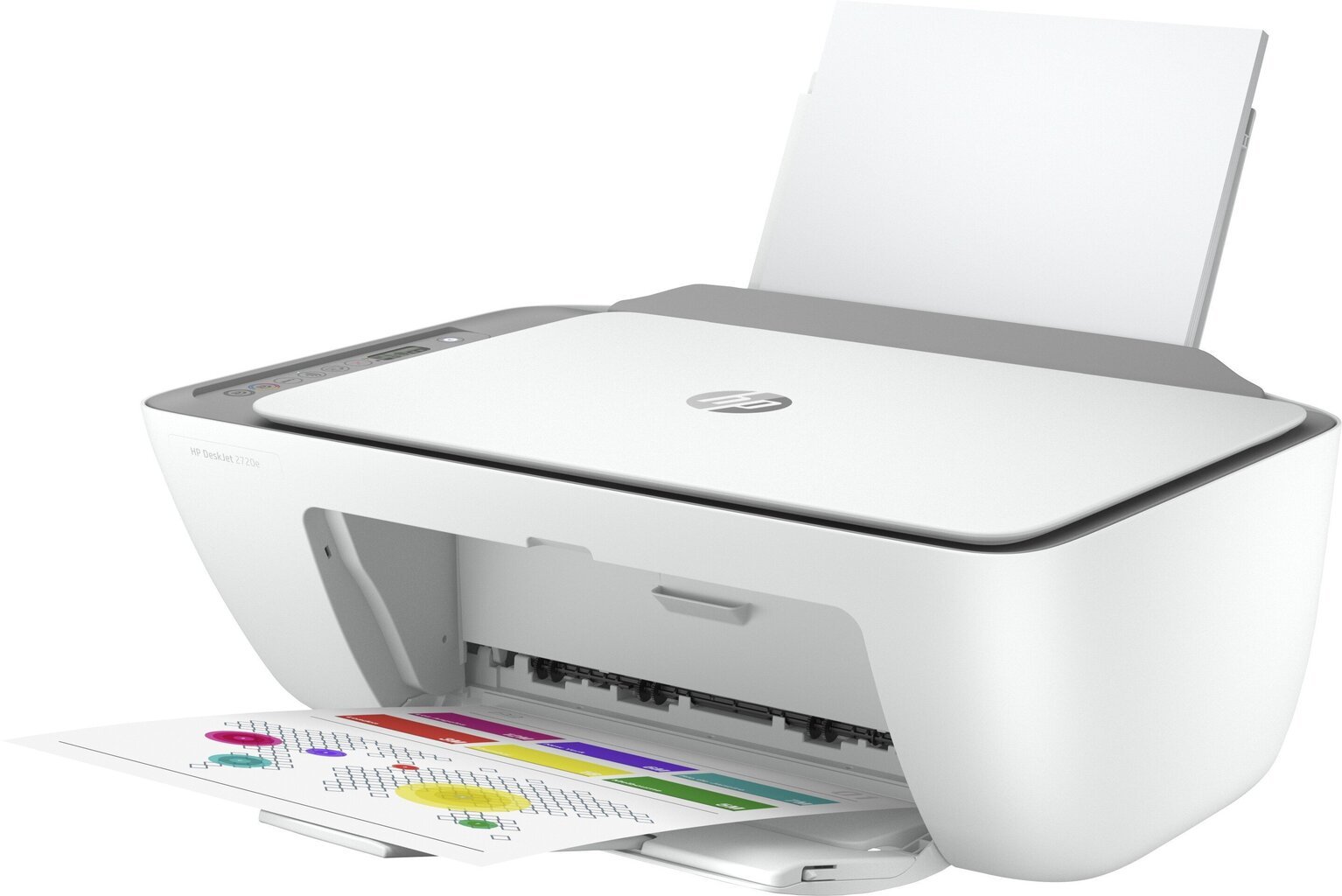 HP DeskJet 2720e, spalvotas цена и информация | Printerid | kaup24.ee