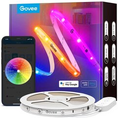 Govee H6172 Открытый 10 м; светодиодная лента; Wi-Fi, Bluetooth, RGBIC, IP65 цена и информация | Светодиодные ленты | kaup24.ee