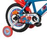 Laste jalgratas Toimsa Superman TOI16912 16", sinine hind ja info | Jalgrattad | kaup24.ee
