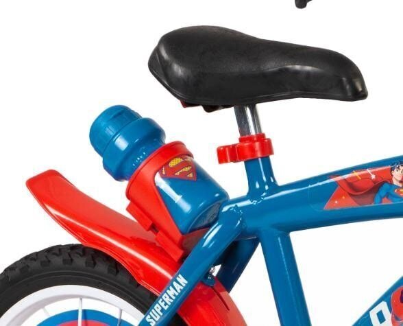 Laste jalgratas Toimsa Superman TOI16912 16", sinine hind ja info | Jalgrattad | kaup24.ee